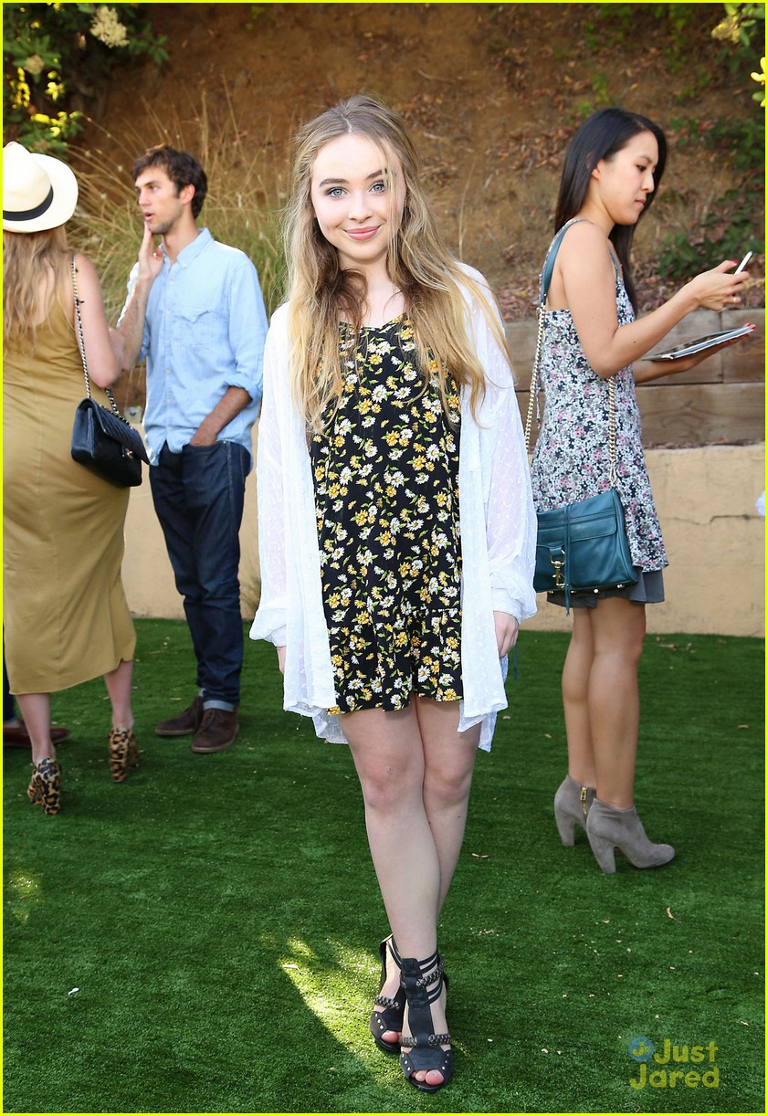 Sabrina Carpenter Meets Sasha Pieterse at JJ's Summer Fiesta 2014 ...