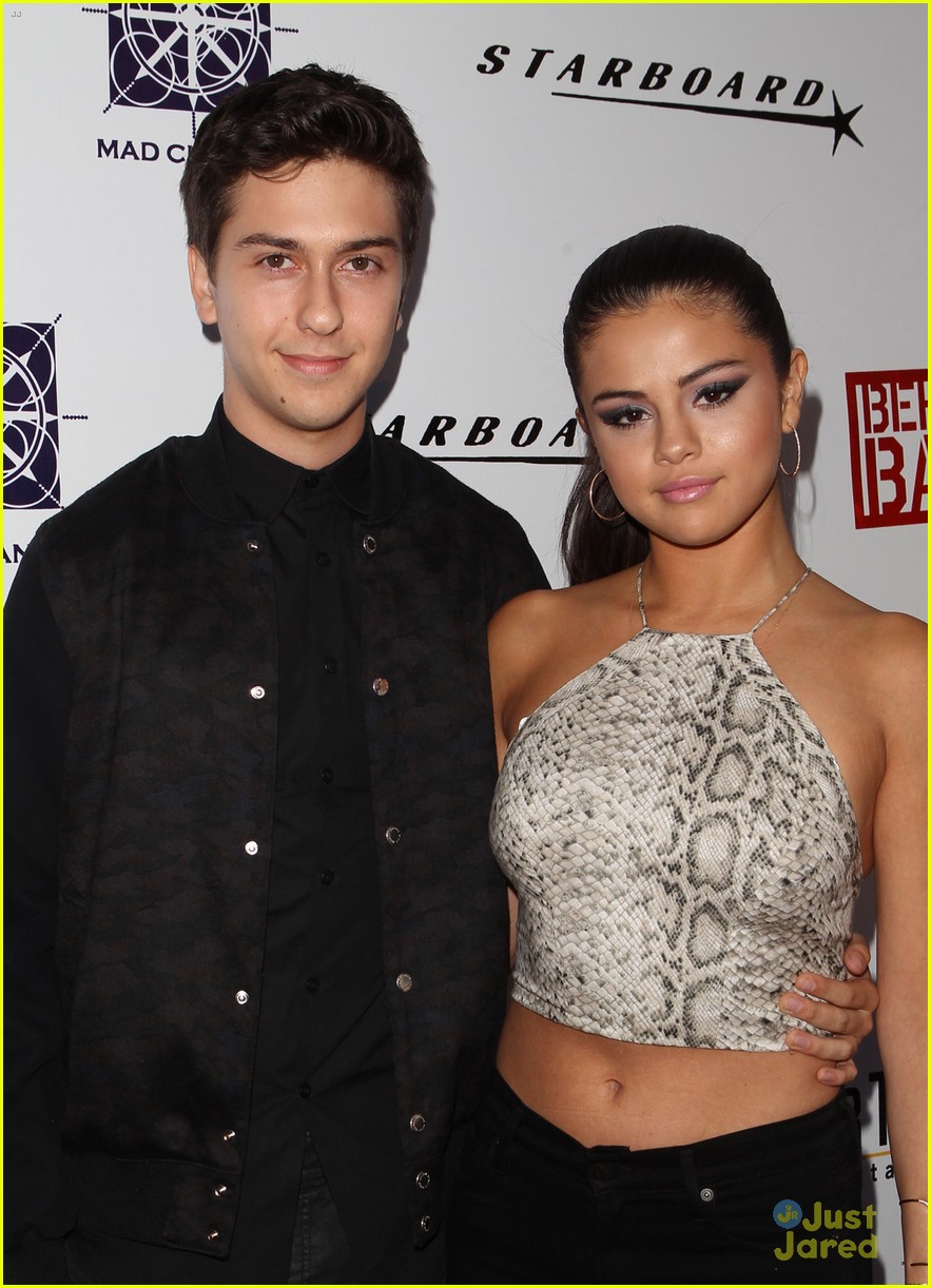 Selena Gomez Shows Some Skin at 'Behaving Badly' Premiere with Nat ...