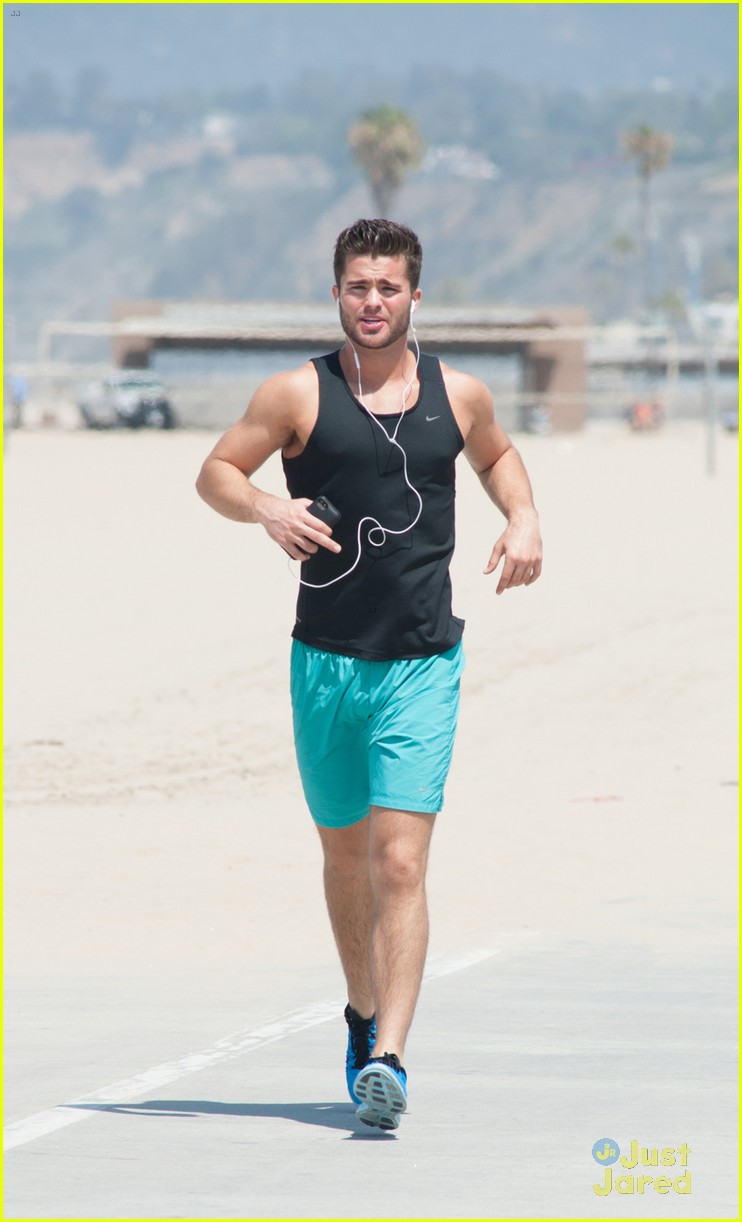 Spencer Boldman Beach