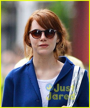 Emma Stone & Andrew Garfield Stay Healthy for a Day Out in NYC! | Photo ...