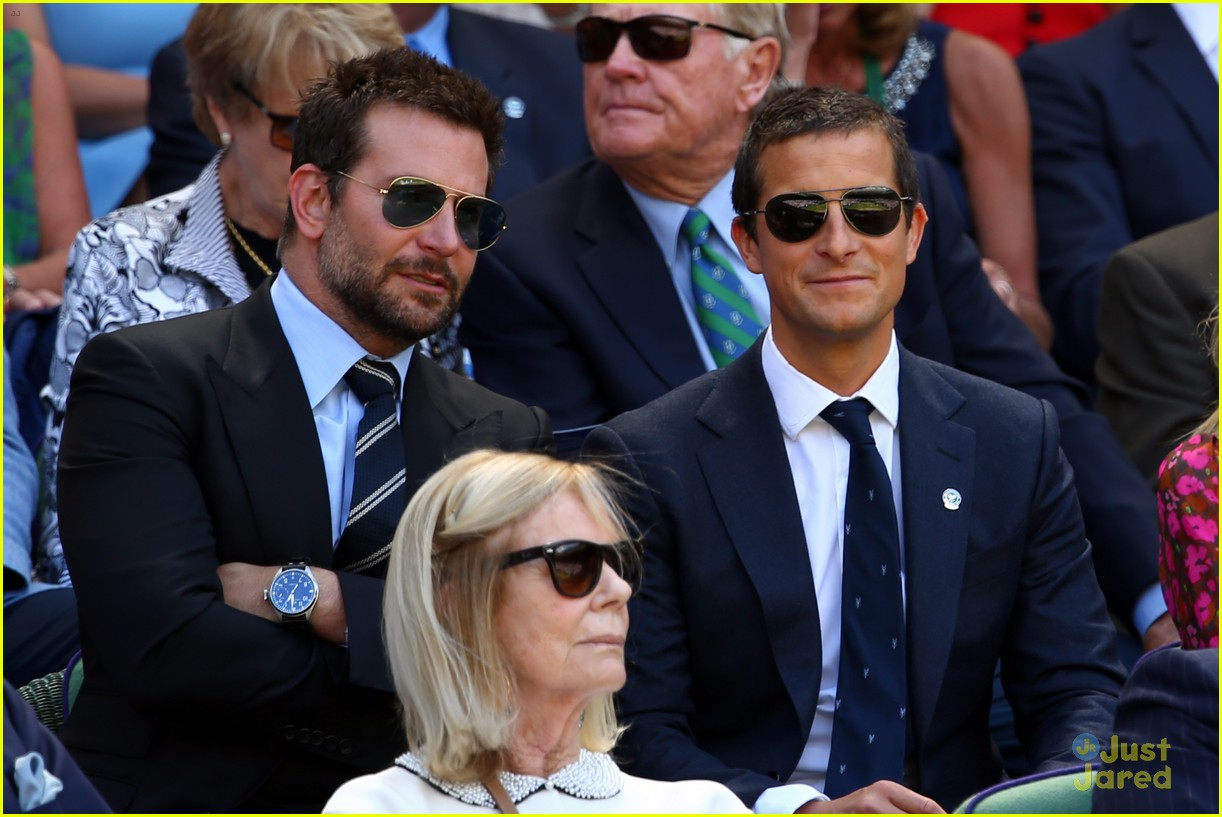 Suki Waterhouse Checks Out Wimbledon With Boyfriend Bradley Cooper Photo Photo