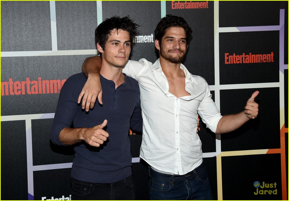 Tyler Posey & Dylan O'Brien are Comic-Con Party Goofballs! | Photo ...