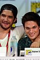 tyler posey dylan obrien sdcc reunion 09