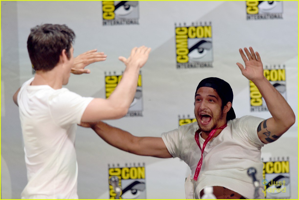 Tyler Posey And Dylan Obrien Reuniting At Comic Con 2014 Is The Best