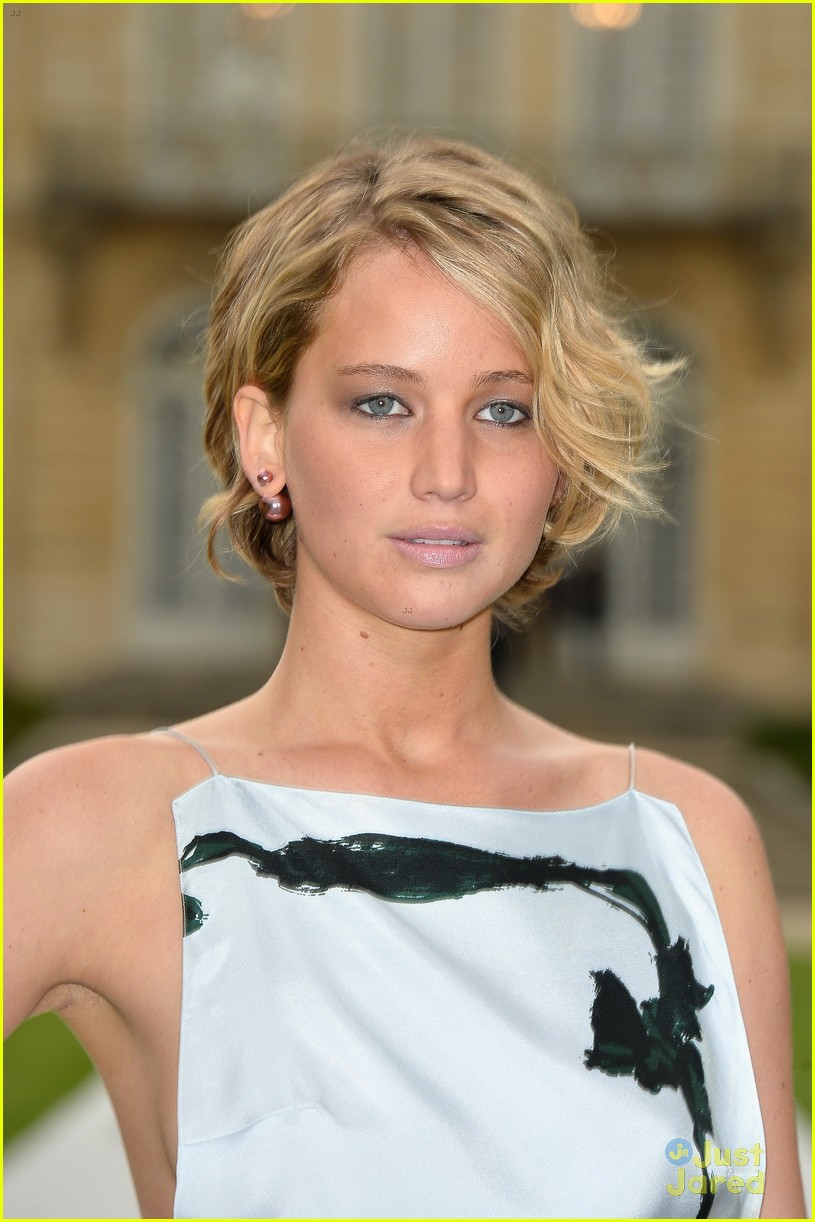 Jennifer Lawrence & Emma Watson Look So Chic for Christian Dior Show in