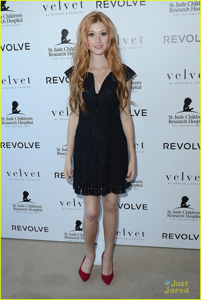 Ashley Tisdale & Katherine McNamara Help Launch Velvet's Childhood ...