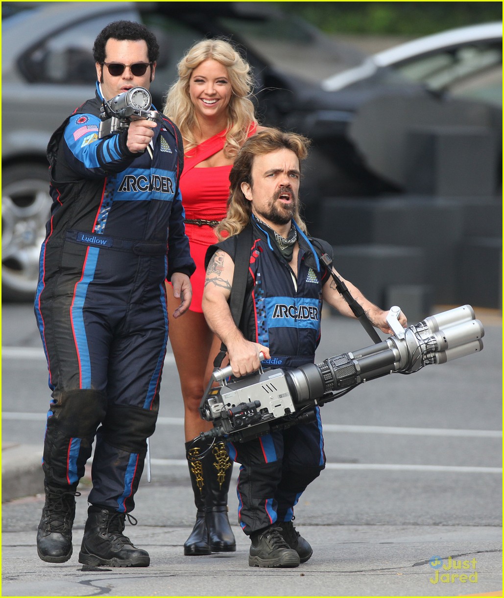 Ashley Benson Is a Red Hot Warrior for 'Pixels' | Photo 702983 - Photo