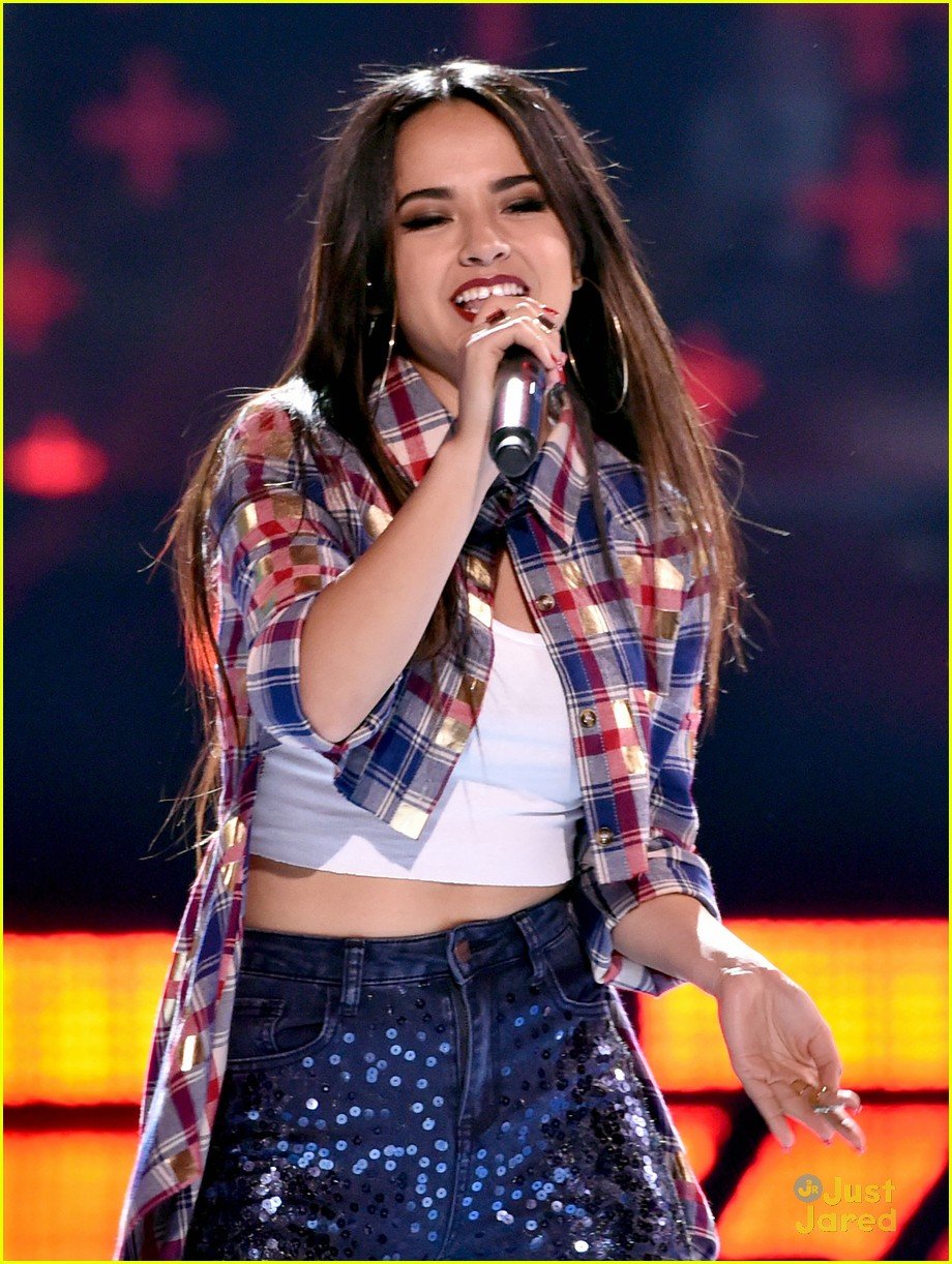 Becky G Rocks Out the Teen Choice Awards 2014 (Pics & Video!) | Photo ...