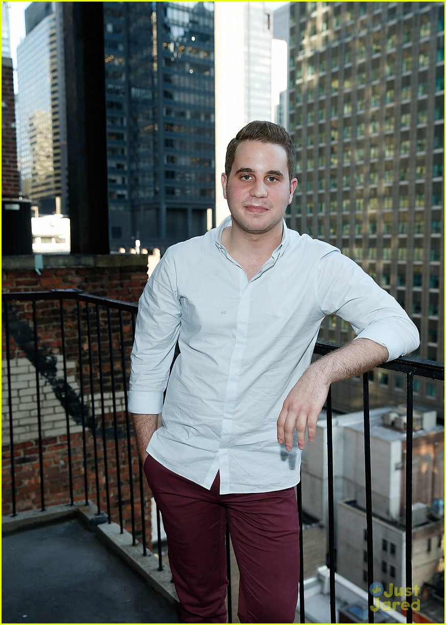 Full Sized Photo of ben platt 54 below performance nyc 03 | Pitch