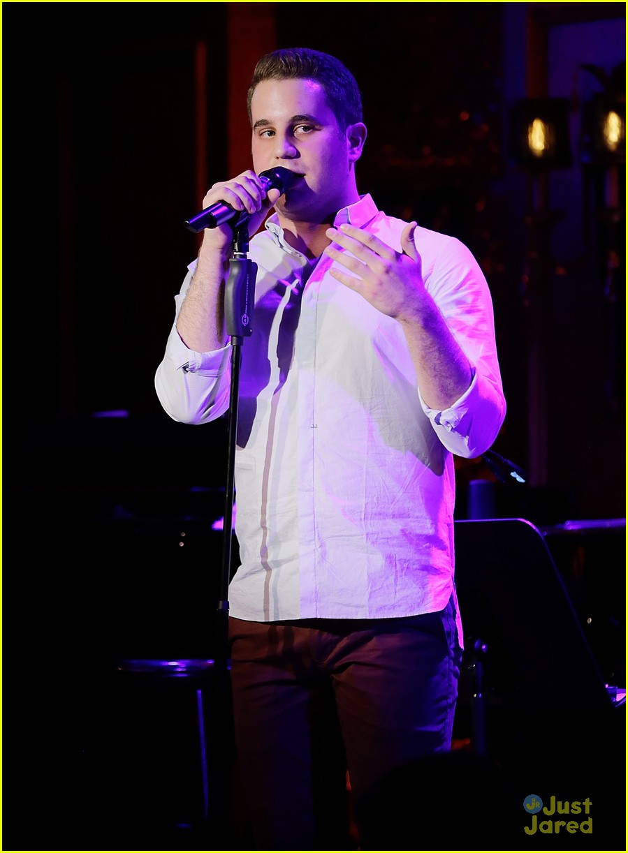 Pitch Perfect&rsquo;s Ben Platt Hits the Stage in NYC for His First Solo Gig