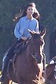justin bieber selena gomez horse back ride 03