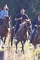 justin bieber selena gomez horse back ride 05