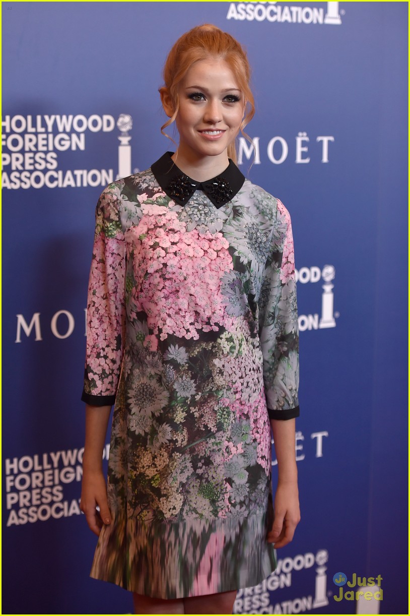 Jane The Virgin's Gina Rodriguez & Happyland's Katherine McNamara