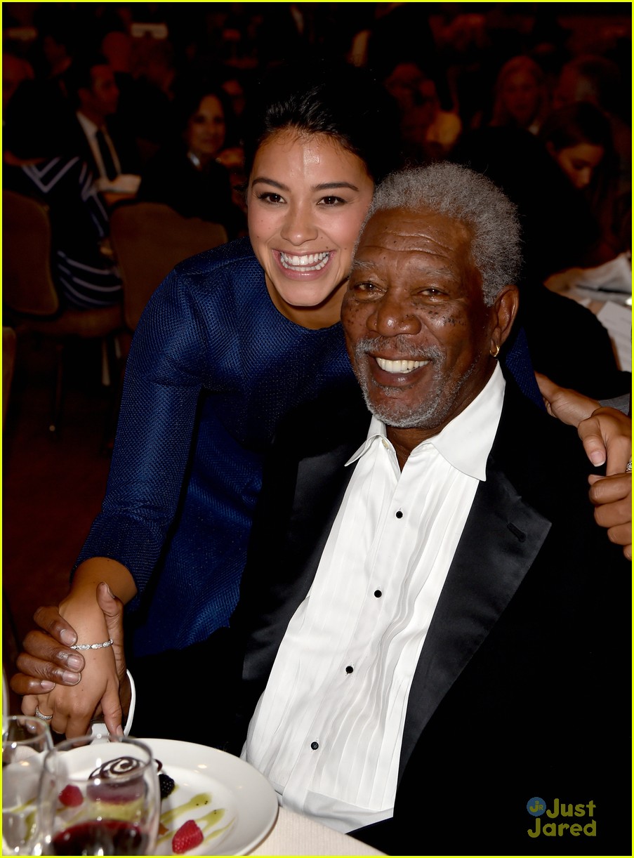 Jane The Virgin's Gina Rodriguez & Happyland's Katherine McNamara