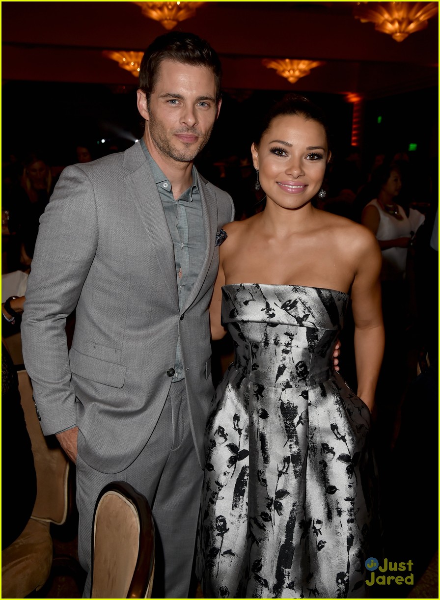 Full Sized Photo of gina rodriguez katherine mcnamara jessica kennedy