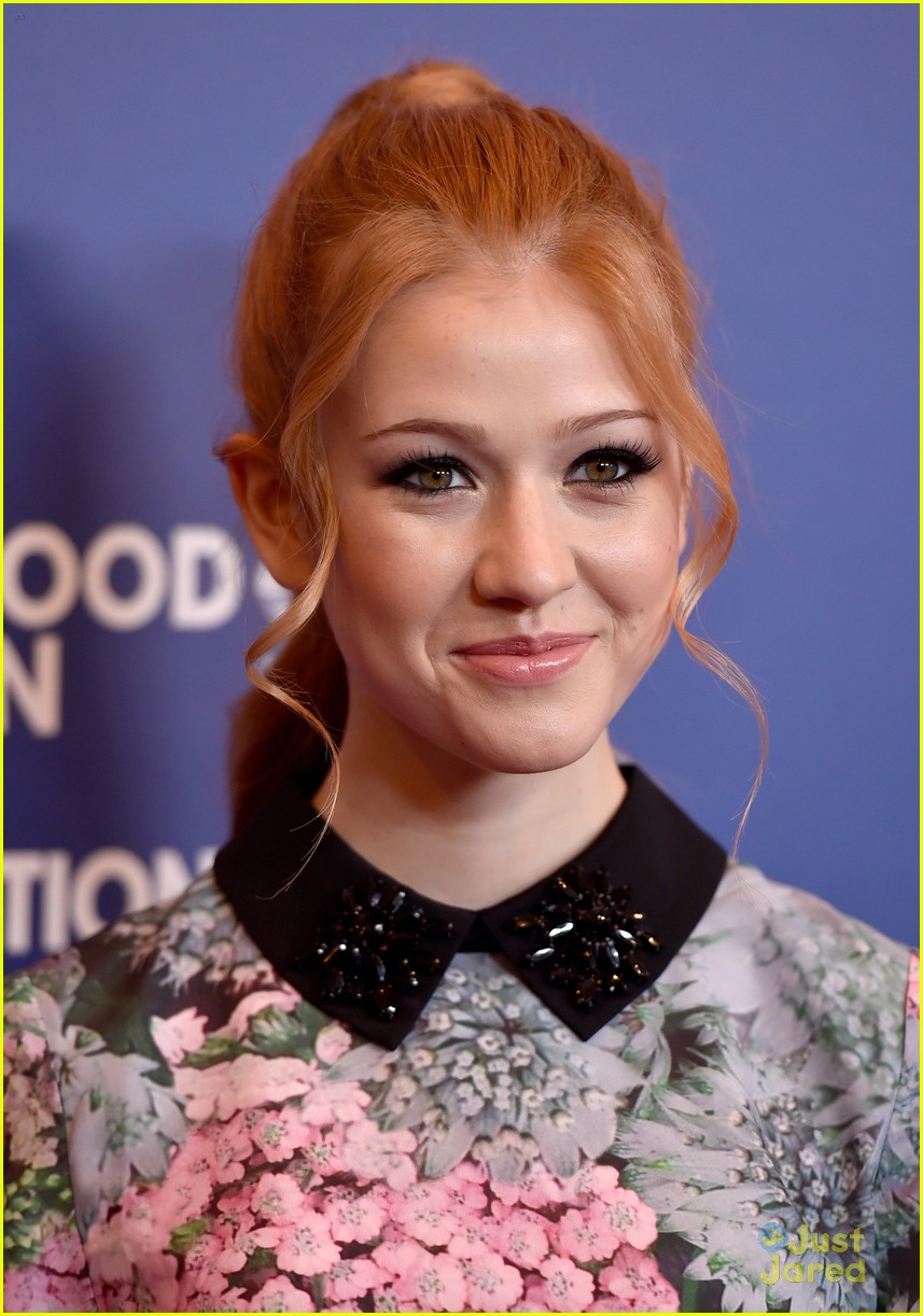 Full Sized Photo of gina rodriguez katherine mcnamara jessica kennedy