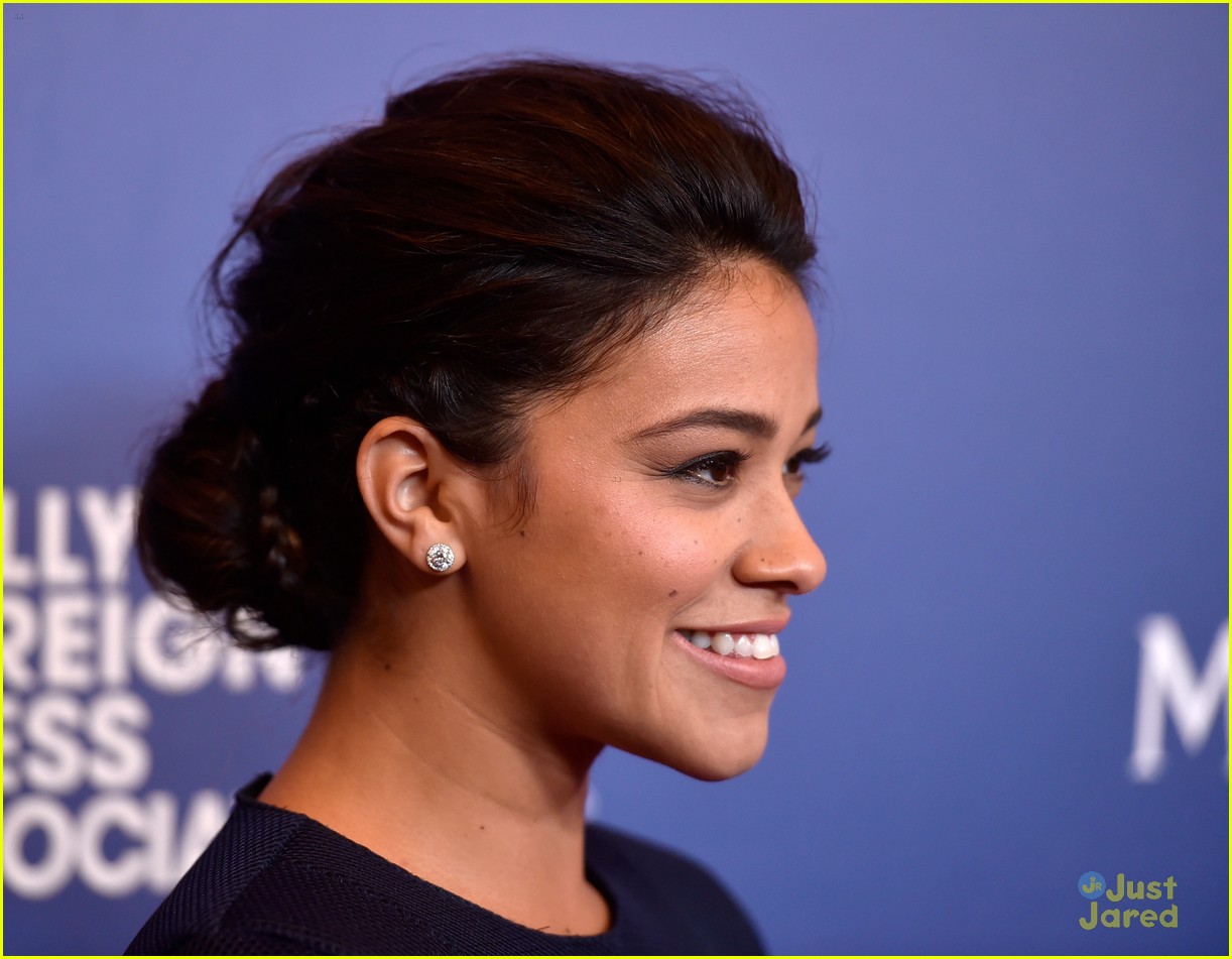 Full Sized Photo of gina rodriguez katherine mcnamara jessica kennedy