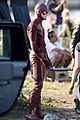 grant gustin shirtless flash set after als chall 03