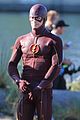 grant gustin shirtless flash set after als chall 05