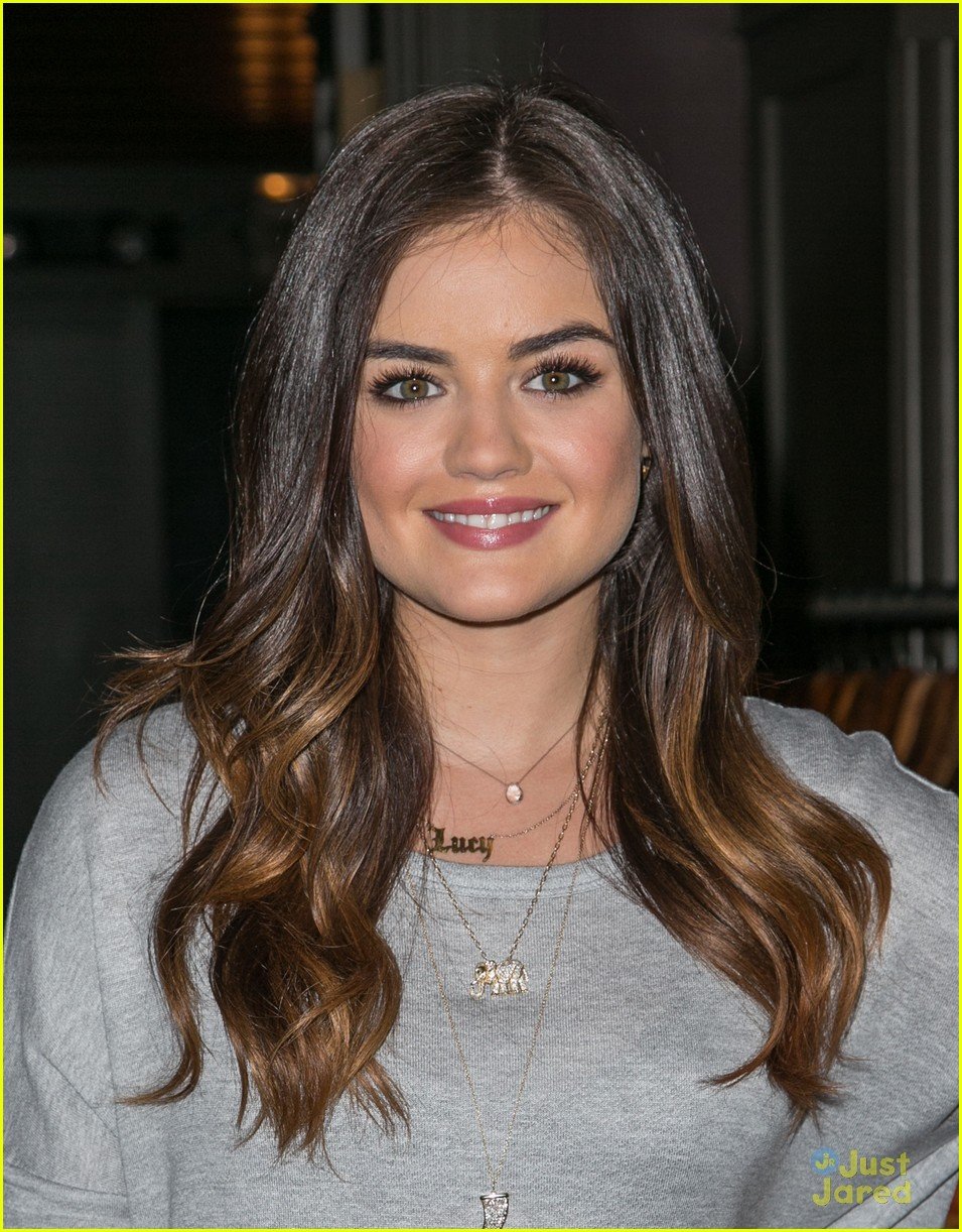 Lucy Hale Strikes a Pose at Hollister Meet & Greet! | Photo 704839 ...