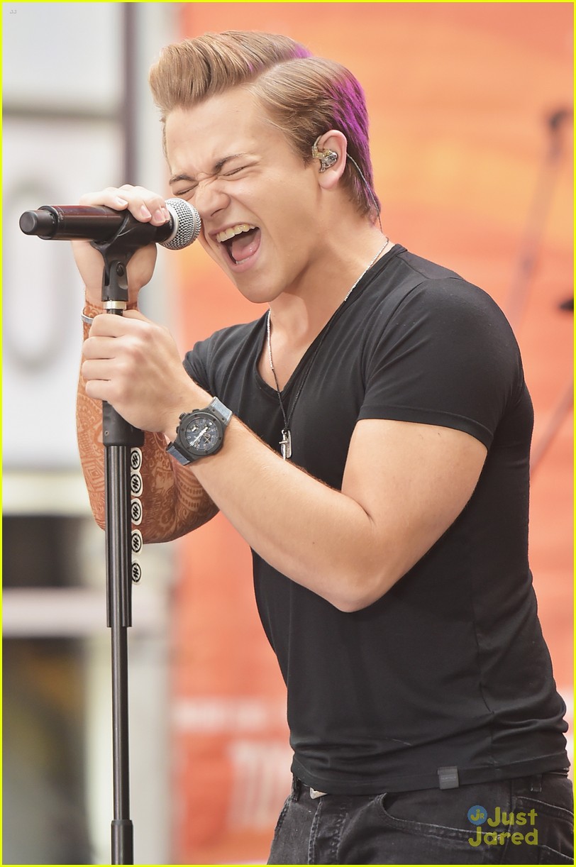 Hunter Hayes Shows Off New Full Sleeve Henna Tattoo On 'Today