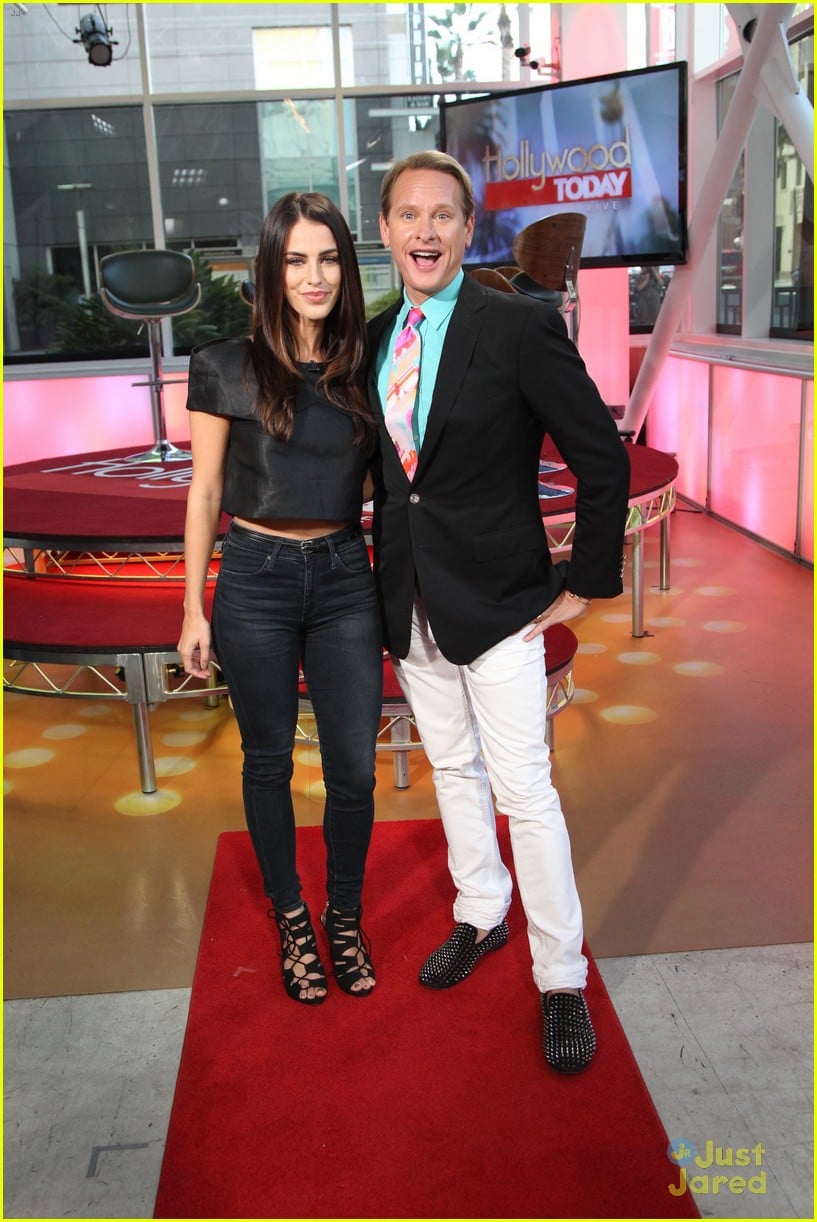 Jessica Lowndes is All About the Midriff at 'The Prince' Hollywood