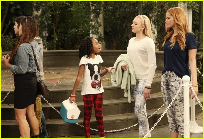 Debby Ryans Jessie Directed Episode Airs Tonight Photo 709462 Photo Gallery Just Jared Jr