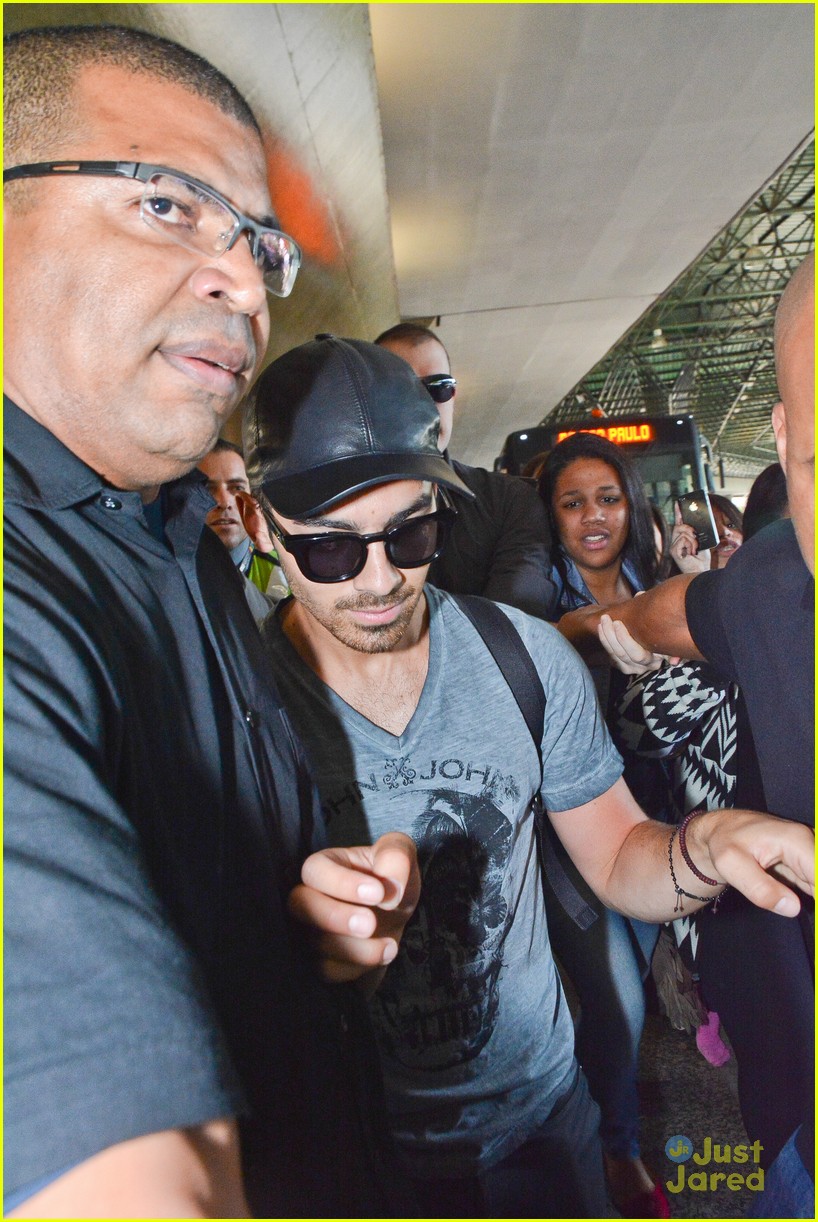 Joe Jonas Arrives in Brazil For John John Denim Event Photo 708866 Photo Gallery Just