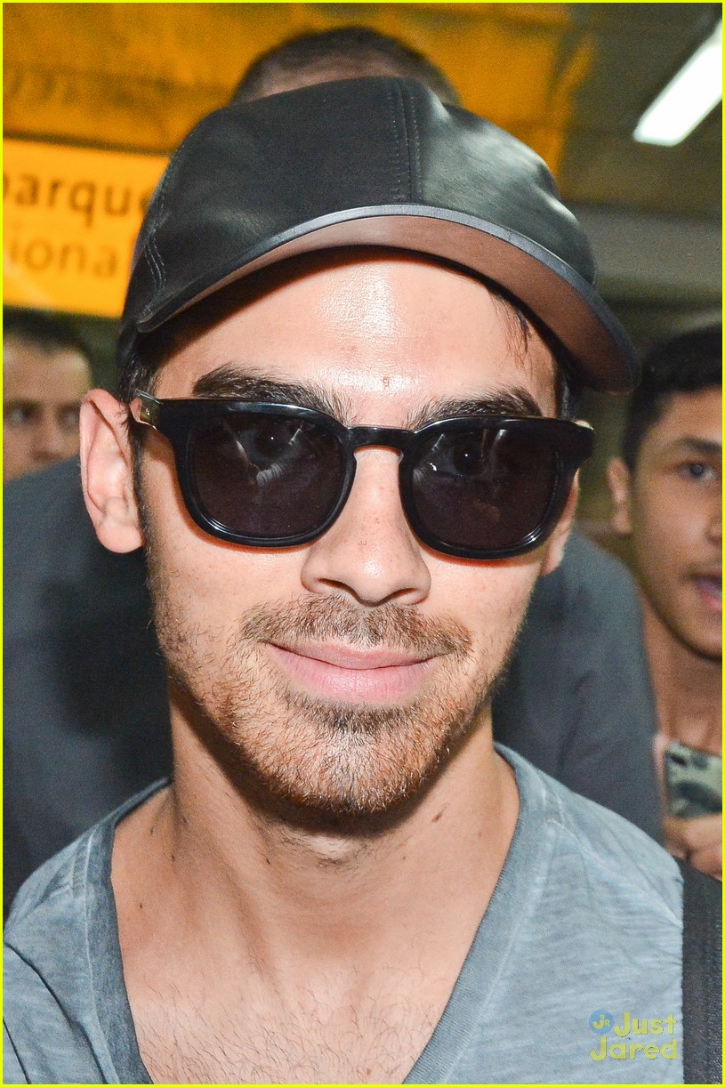 Joe Jonas Arrives in Brazil For John John Denim Event Photo 708868 Photo Gallery Just
