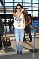 kendall jenner takes to skies after charity football game 02