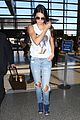 kendall jenner takes to skies after charity football game 19