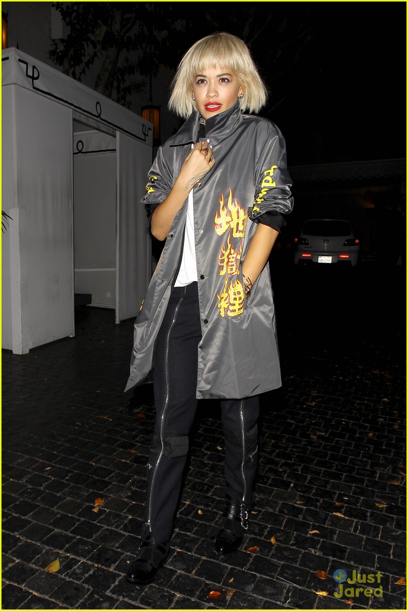 Rita Ora Loves Ariana Grande & Wants Her to Keep Winning! | Photo