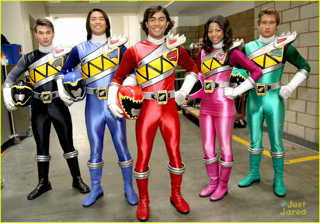 Power Rangers Dino Charge Cast Announced At Power Morphicon 2014