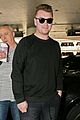 sam smith lands in los angeles for vmas performance 06