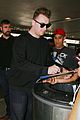 sam smith lands in los angeles for vmas performance 14