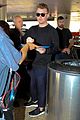 sam smith lands in los angeles for vmas performance 19