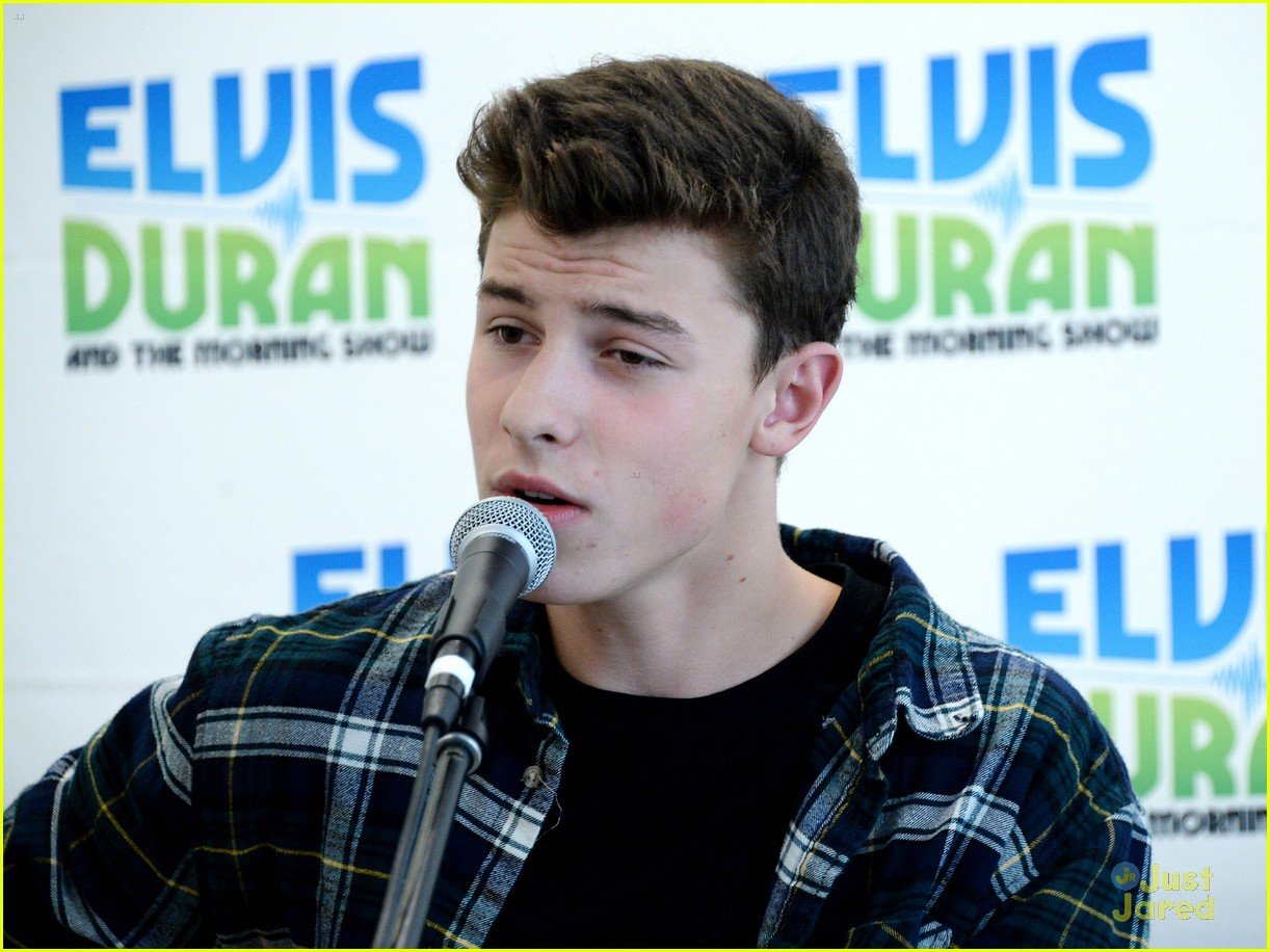 Shawn Mendes Sings 'Life Of The Party' on Elvis Duran Morning Show