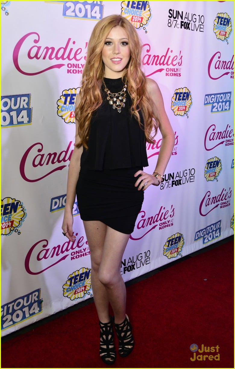 Katherine McNamara & Alli Simpson Stun at Teen Choice Awards Pre-Party