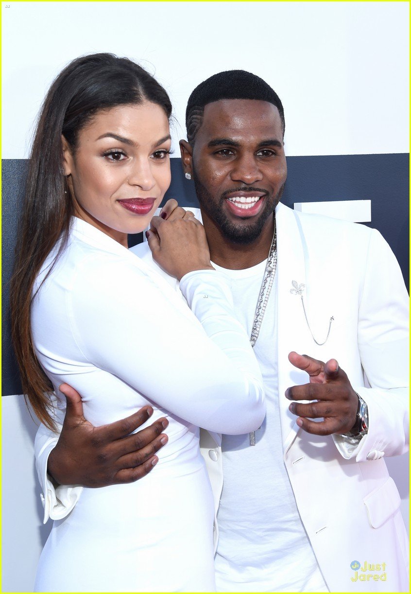 Jordin Sparks & Jason Derulo Wear Matching White at the MTV VMAs 2014 ...