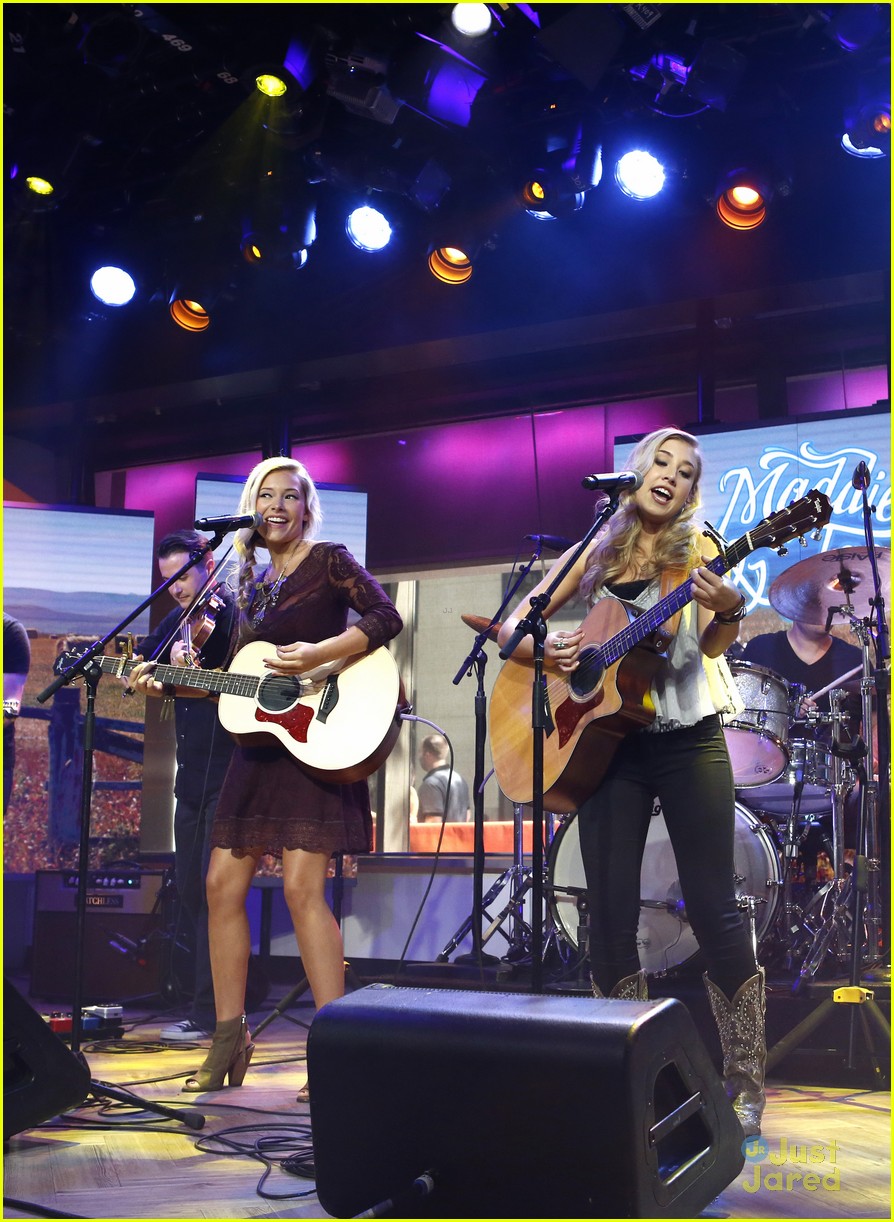 Maddie & Tae Rap On 'Today Show' - See The Video Here! | Photo 706107 ...