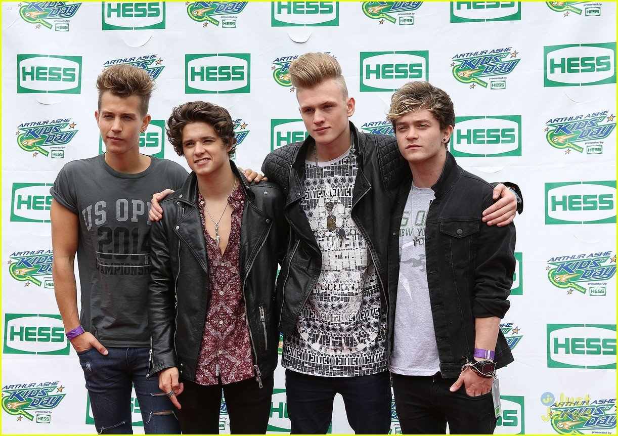 The Vamps, Shawn Mendes & MKTO Rock Out Arthur Ashe Kids' Day 2014 ...