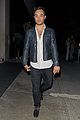 ed westwick shows off some chest at bootsy bellows 01