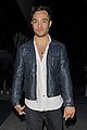 ed westwick shows off some chest at bootsy bellows 04