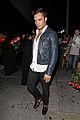 ed westwick shows off some chest at bootsy bellows 05