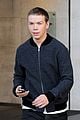 will poulter promote the maze runner london 06