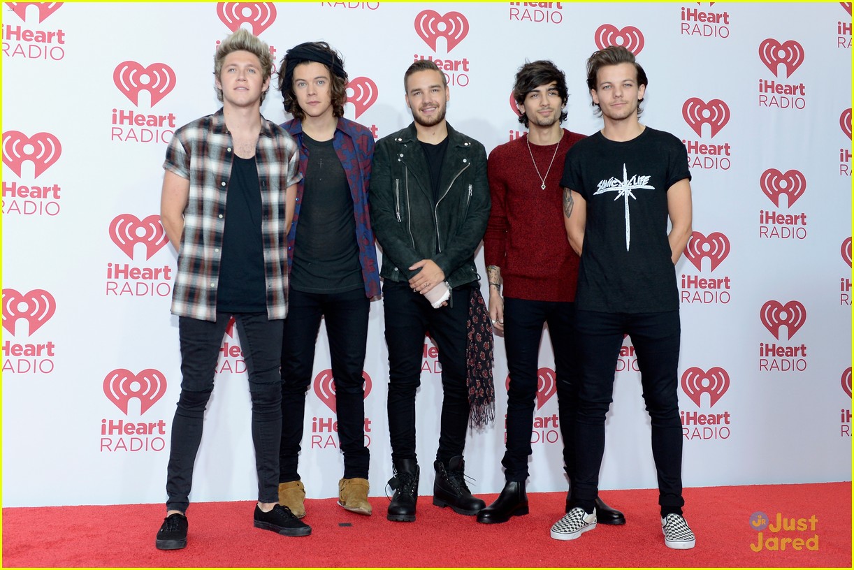 One Direction & 5 Seconds of Summer Attend iHeartRadio Music Festival ...