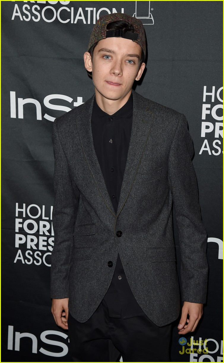 Asa Butterfield Gets Geeky In X Y At Tiff 14 Photo 14 Toronto Film Festival Asa Butterfield Pictures Just Jared Jr