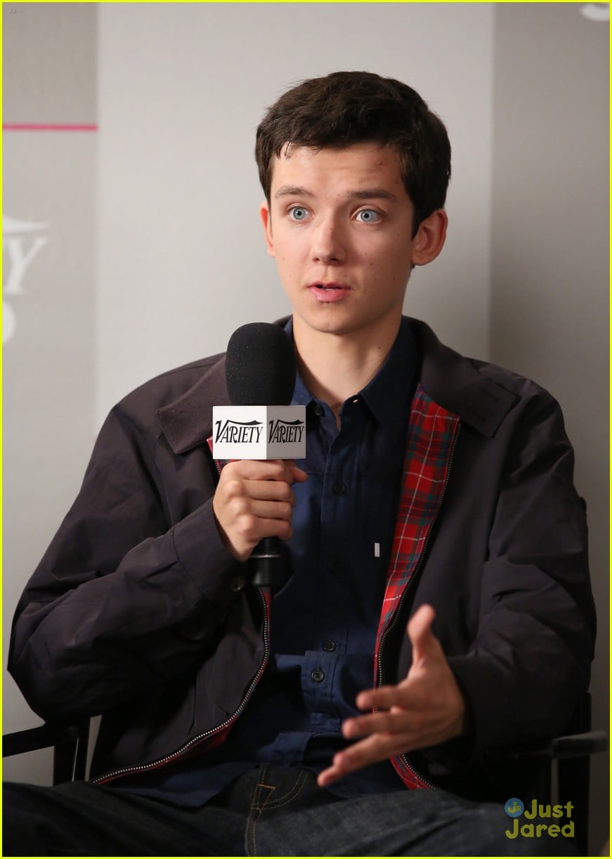 Asa Butterfield Gets Geeky In X Y At Tiff 14 Photo 14 Toronto Film Festival Asa Butterfield Pictures Just Jared Jr