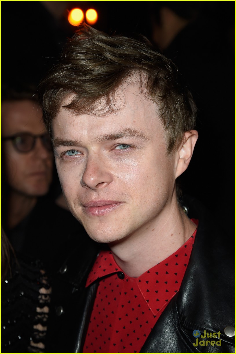 Dane Dehaan And Wife Anna Wood Make Their First Fashion Show Saint