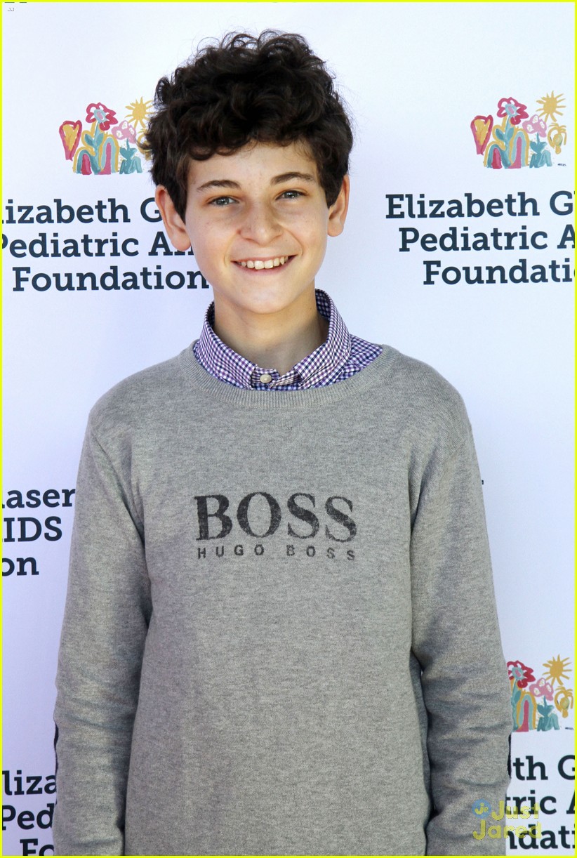 david mazouz clare foley kids for kids family festival 01